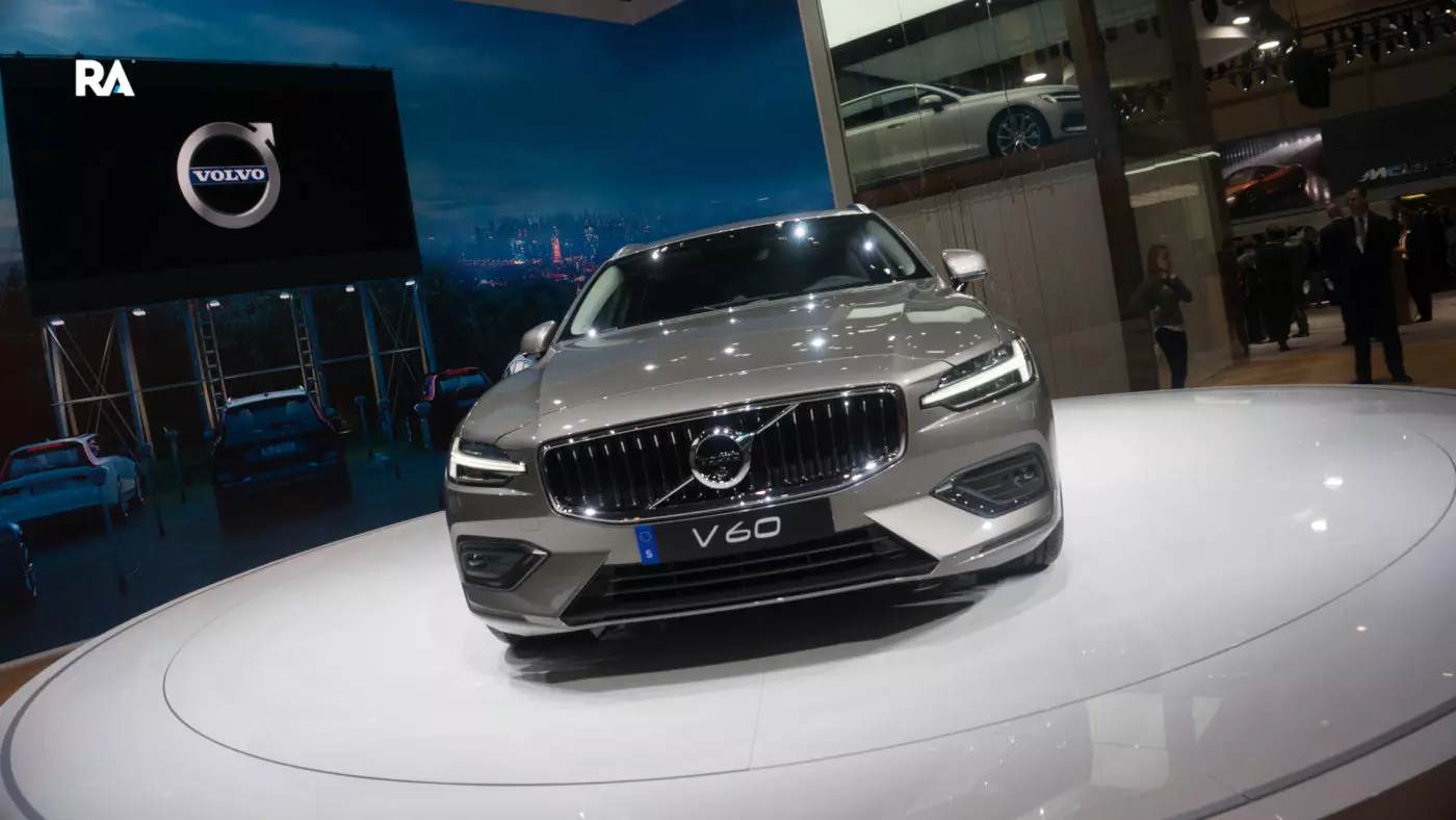 Volvo V60 Ginebra 2018