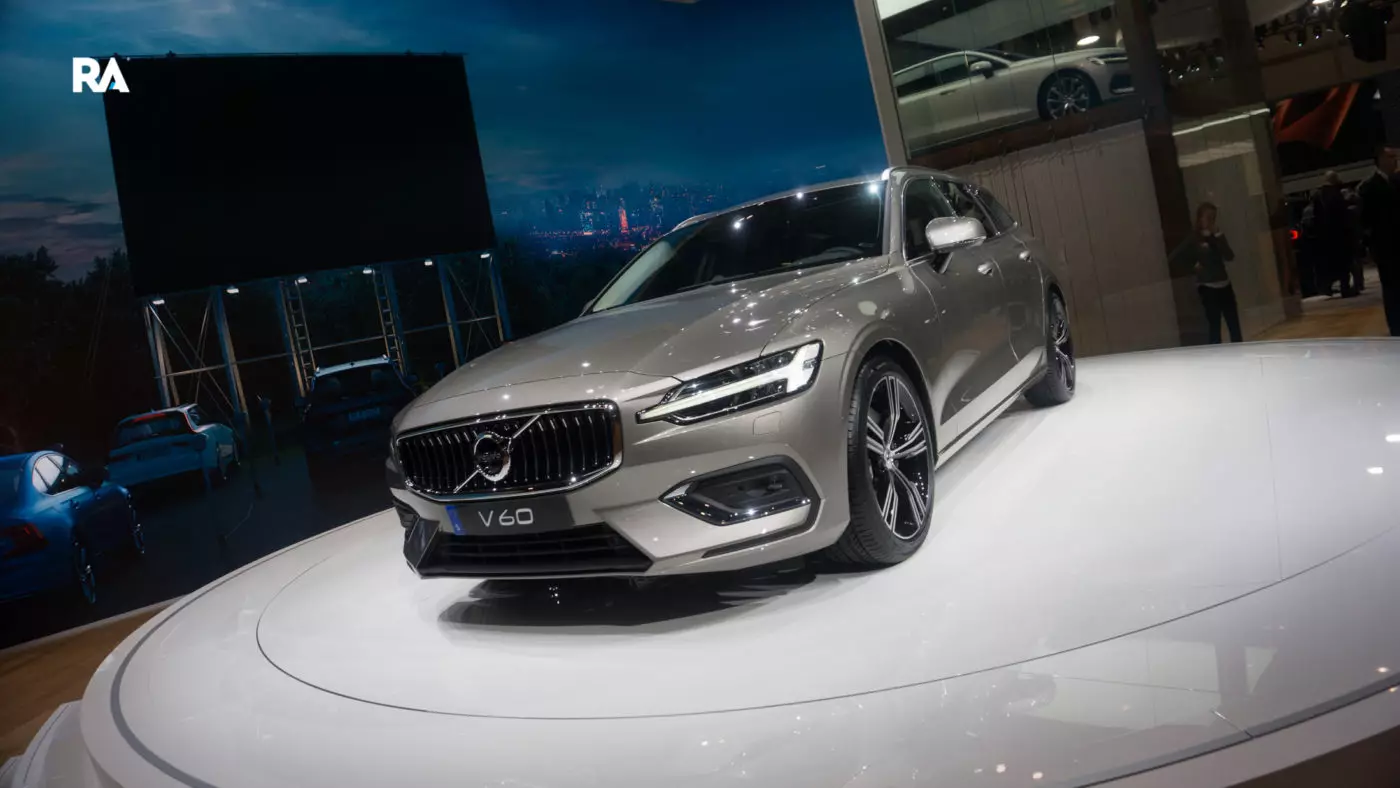 Volvo V60 Женева 2018