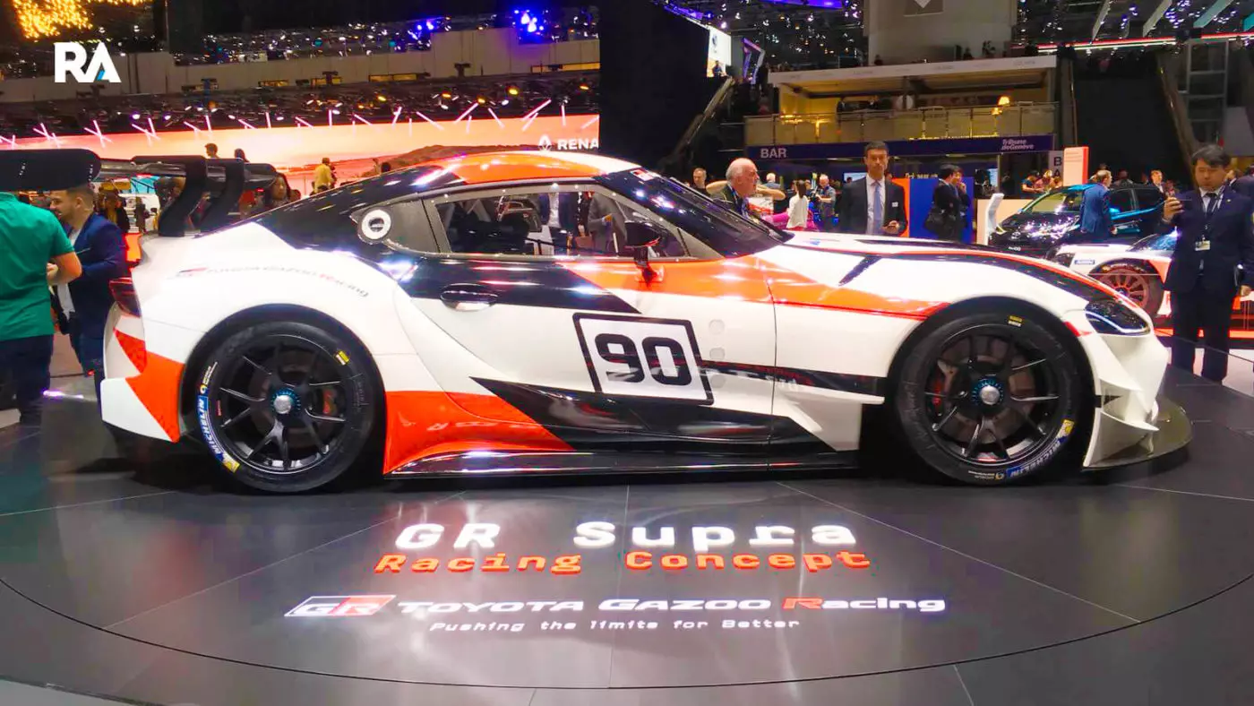 Konsep Perlumbaan Toyota GR Supra