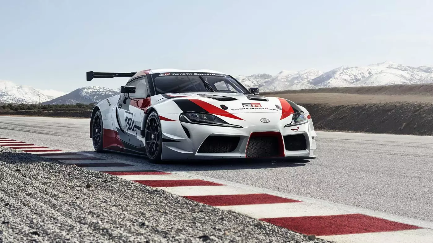 I-Toyota GR Supra Racing Concept