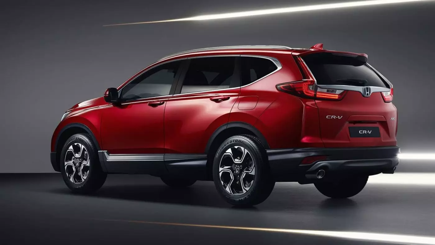 Honda CR-V 2018 года