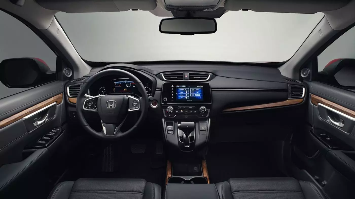 Honda CR-V 2018, интерьер