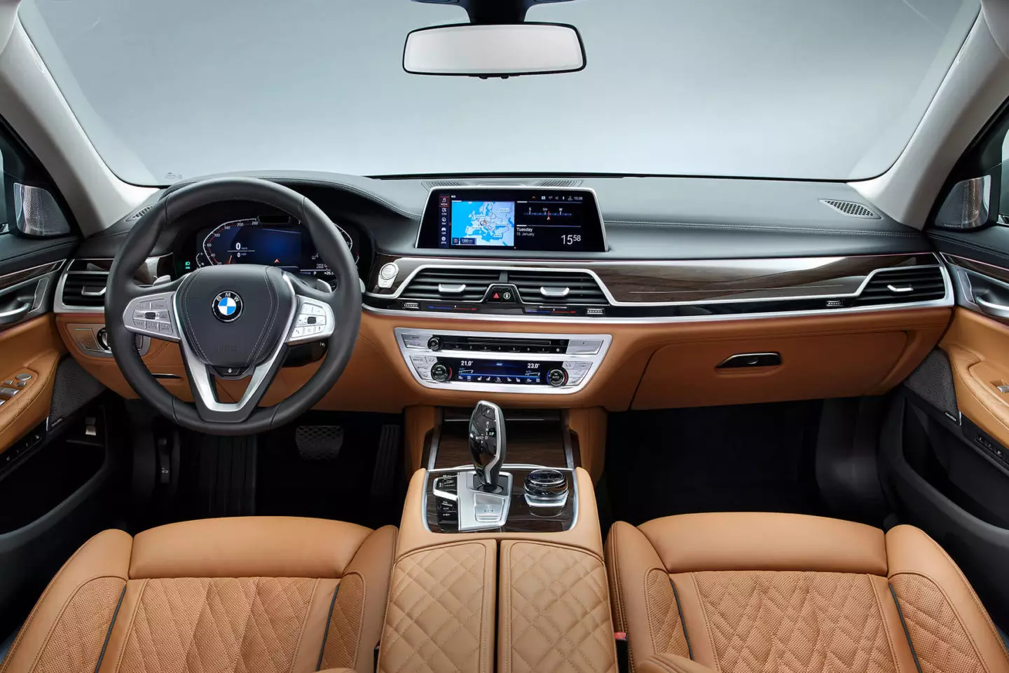 BMW 7 श्रृंखला 2019