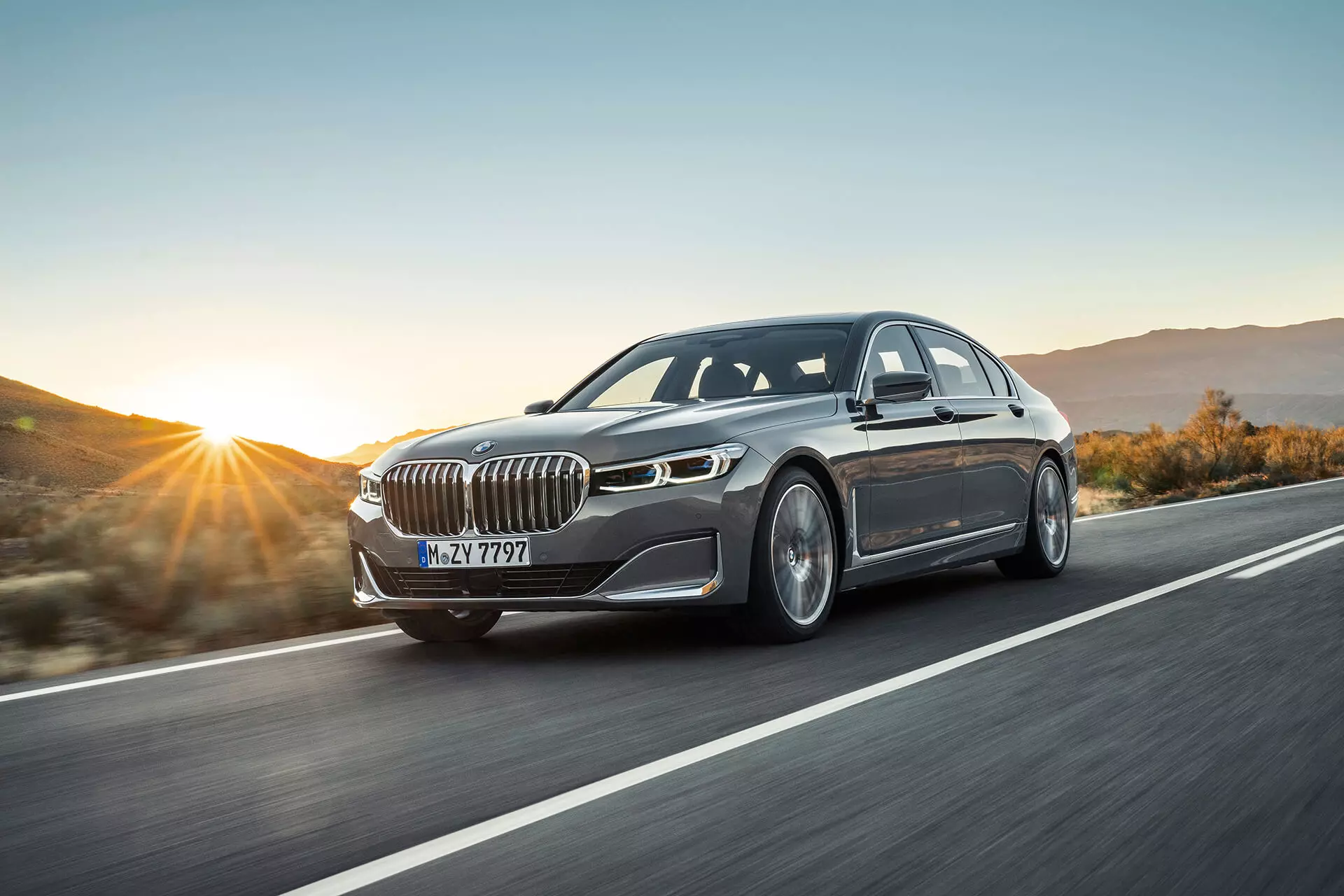 BMW serije 7 2019