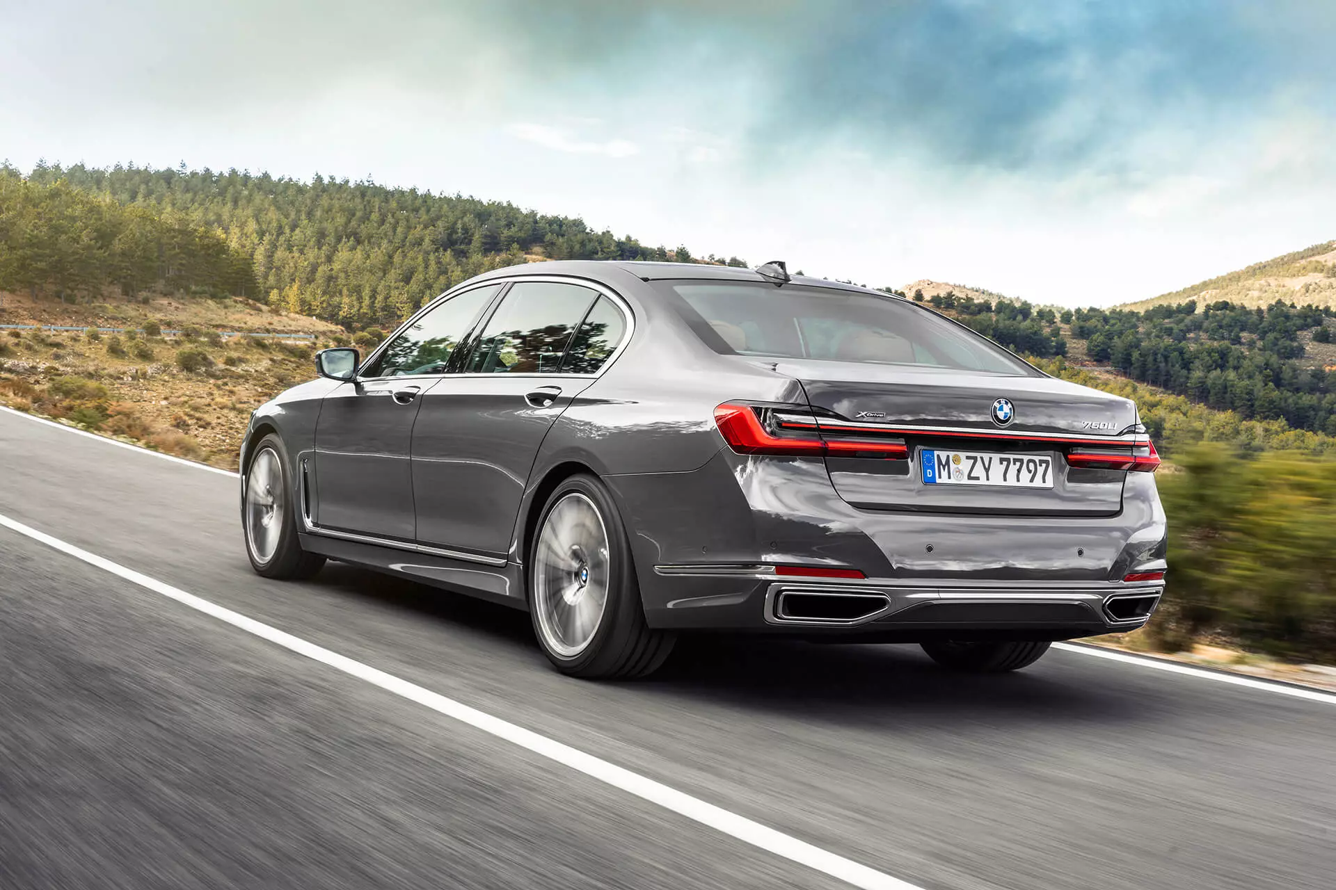 BMW 7 серыі 2019 года