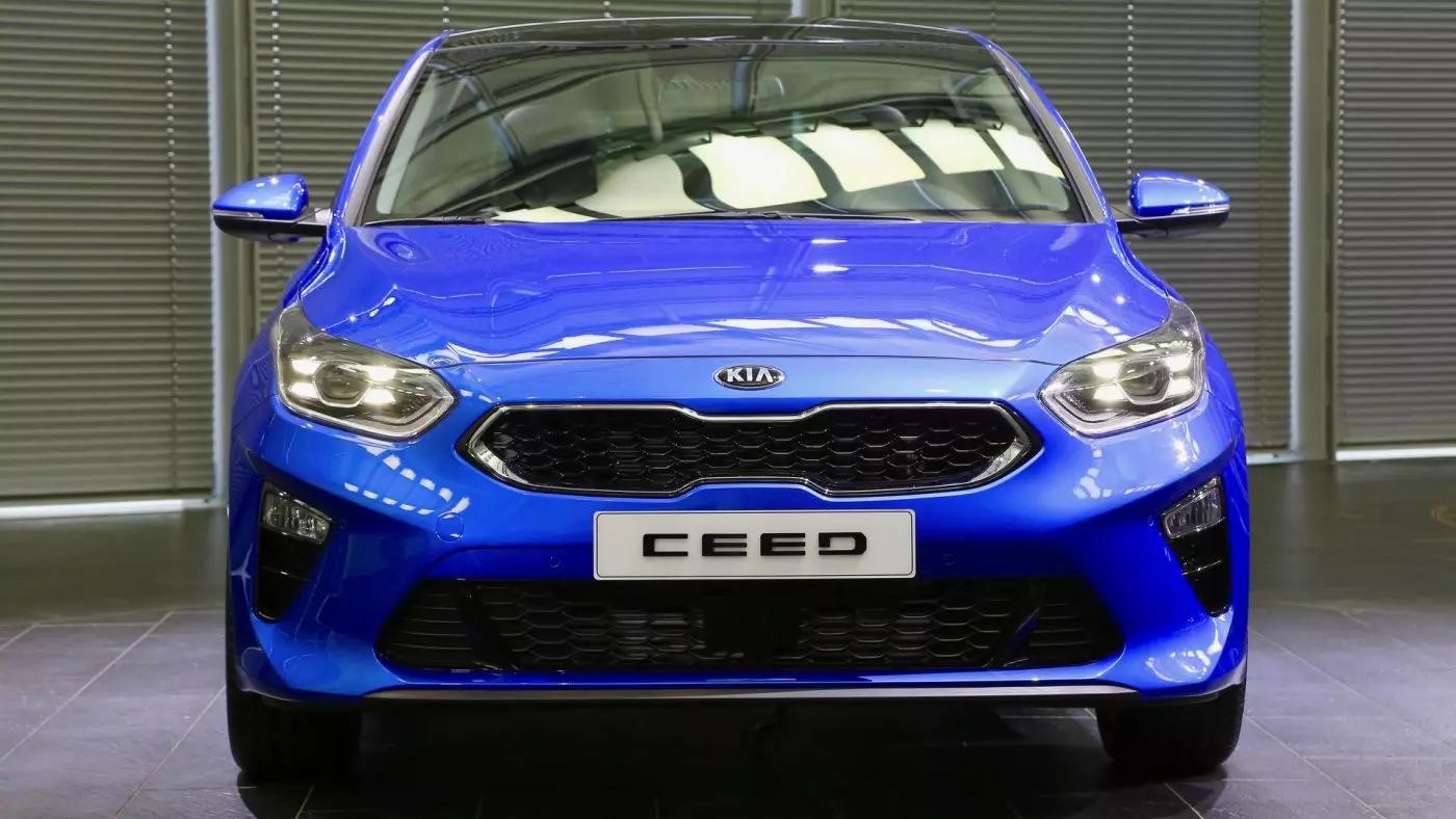 Новы Kia Ceed 2018