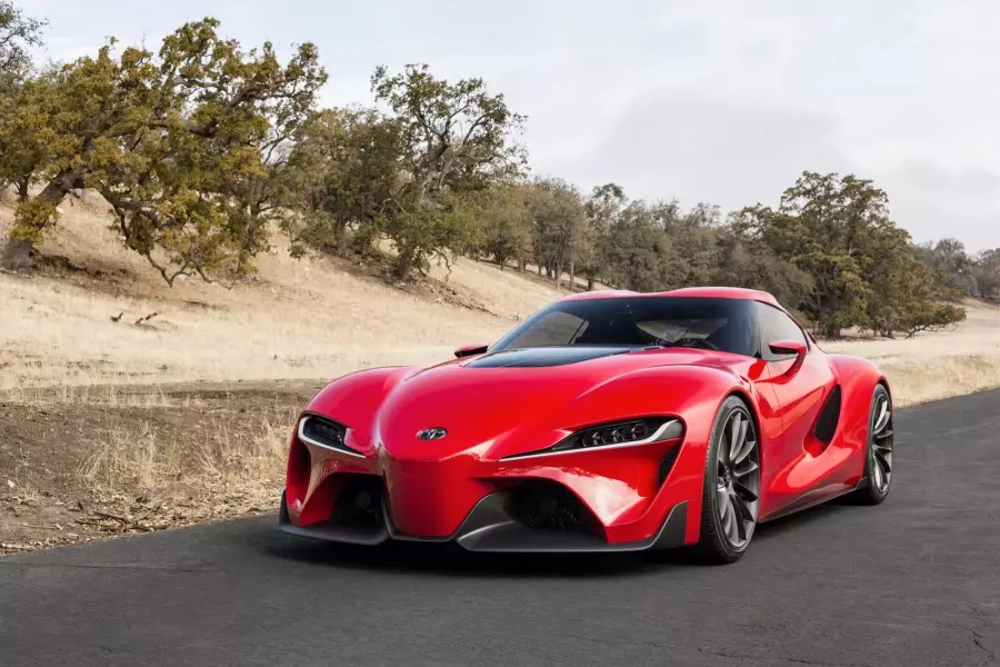 Toyota inathibitisha (karibu) toleo la mwisho la Supra kwa Geneva 14384_2