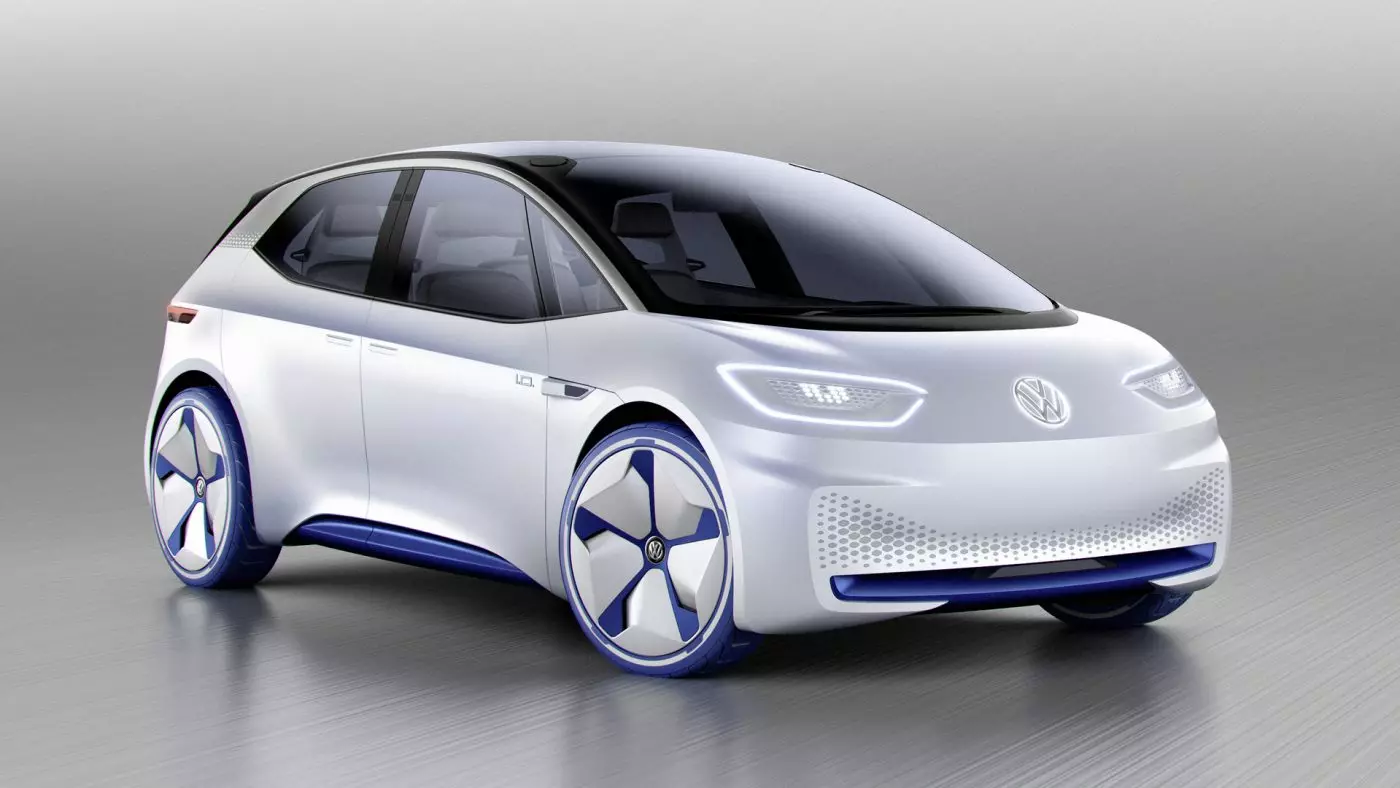 Volkswagen I.D. 2016 წელი