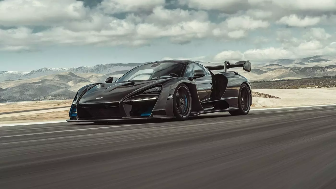 McLaren Senna 2018