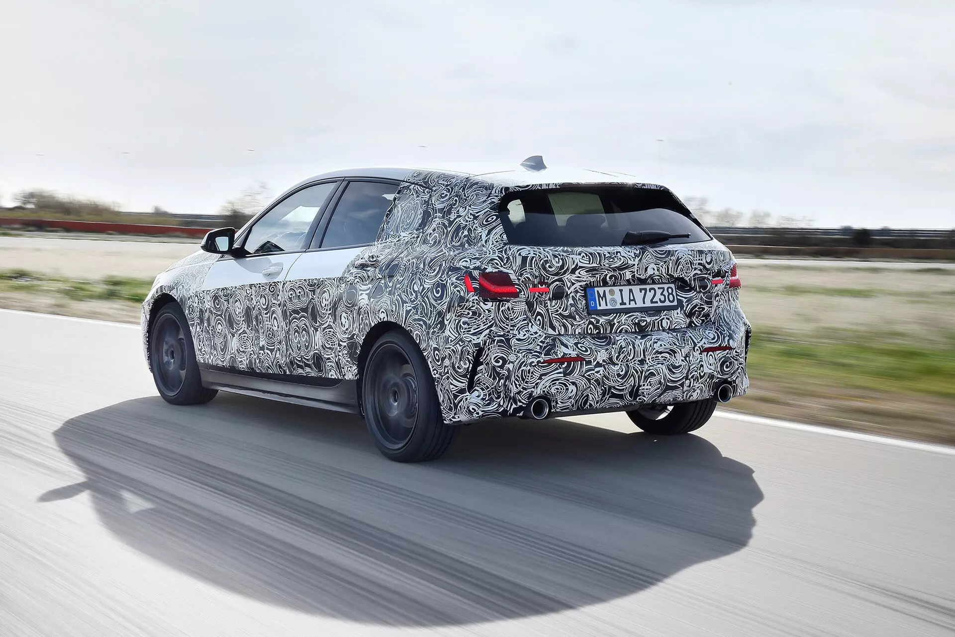 BMW 1 Series F40, 2019, spy