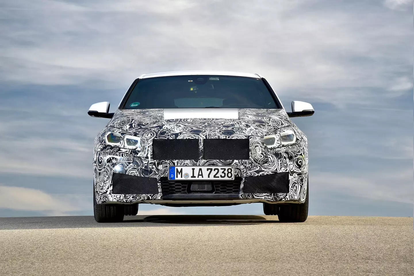 BMW 1 Serio F40, 2019, spiono