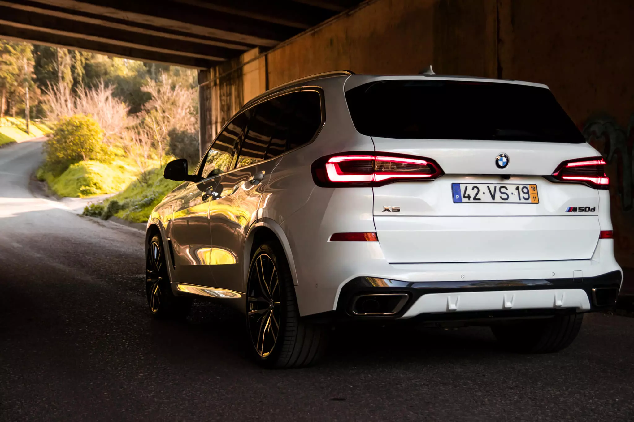 BMW X5 M50d