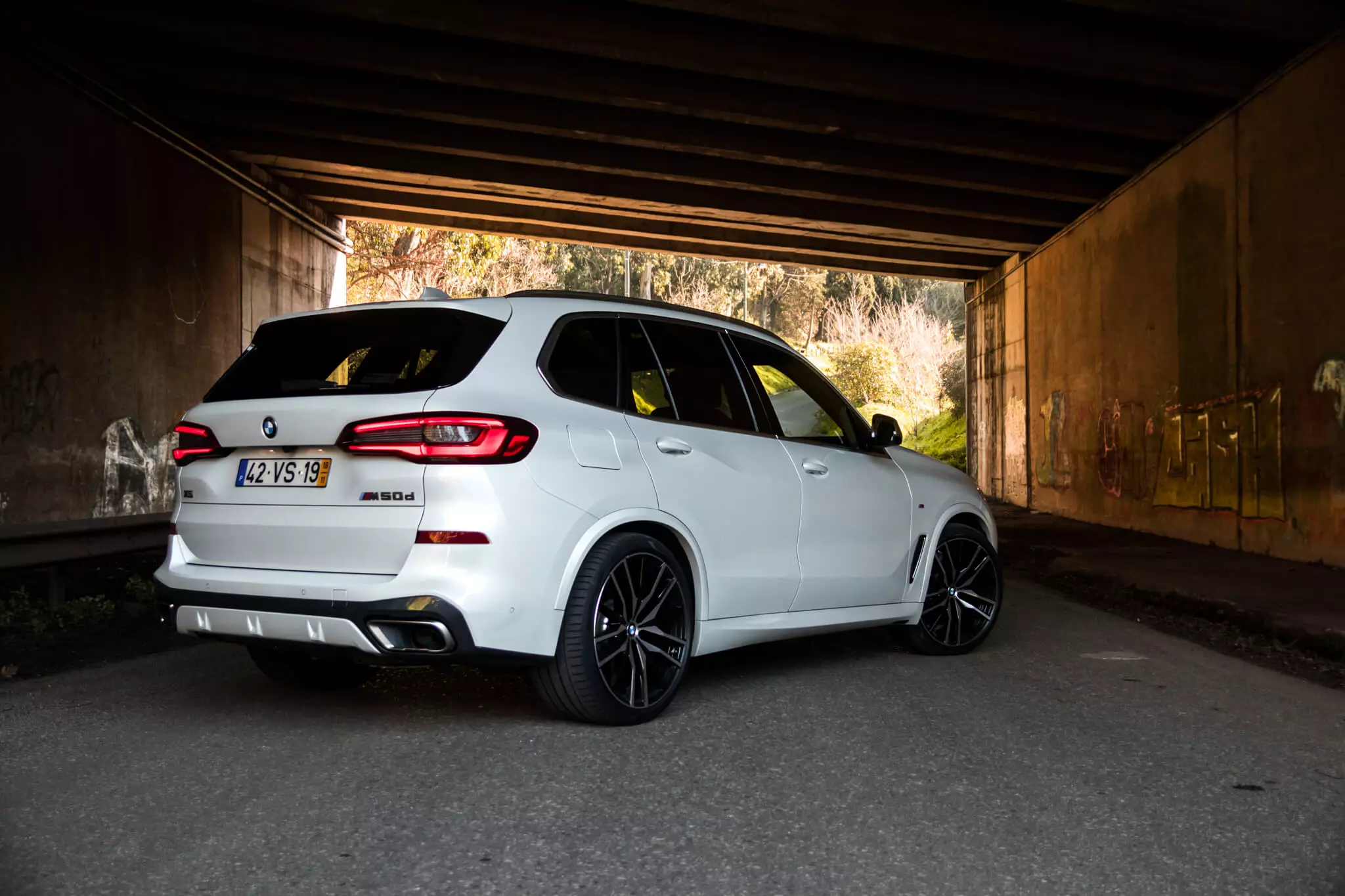 سيارة BMW X5 M50d