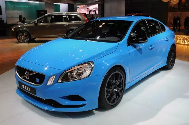 Volvo S60 Polestar មានវត្តមាននៅ Los Angeles Motor Show ប៉ុន្តែតើវានឹងចូលផលិតកម្មទេ? 14432_1