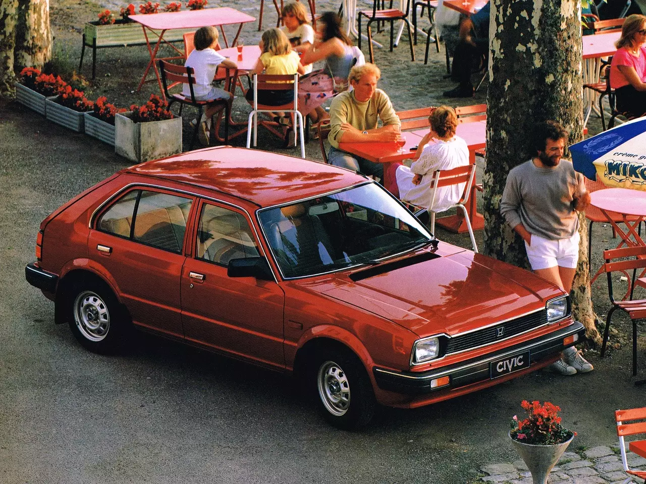 Honda Civic သမိုင်းဥရောပ