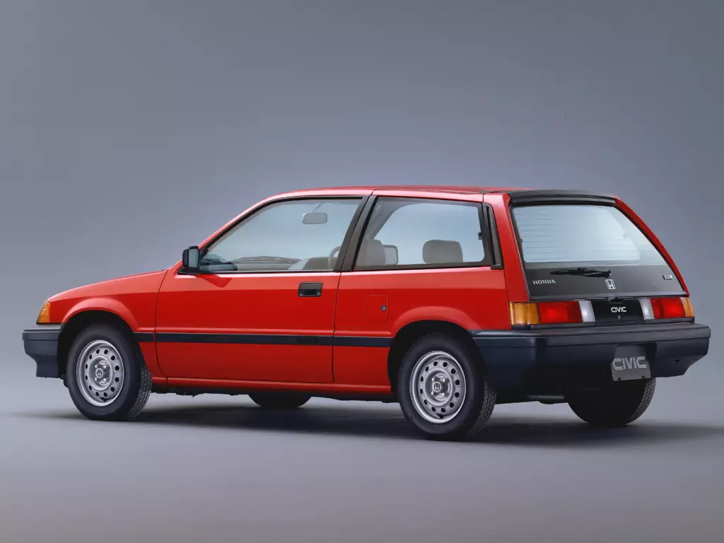 Honda Civic. La història i l'evolució d'una icona al llarg de 10 generacions 14483_5