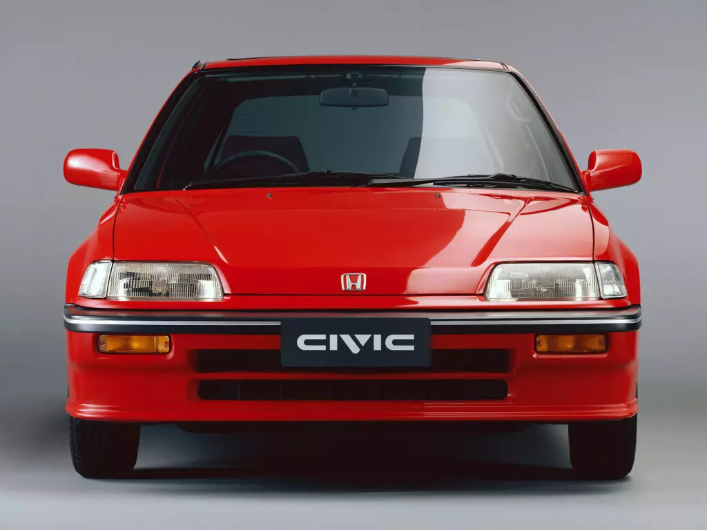 Honda Civic. L'histoire et l'évolution d'une icône sur 10 générations 14483_6