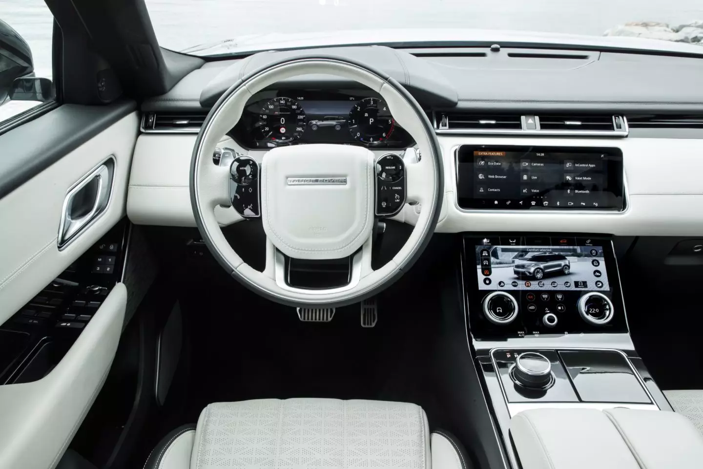 Viti i modelit Range Rover Velar 2019