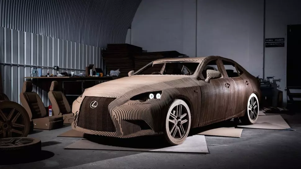 lexus origami 2