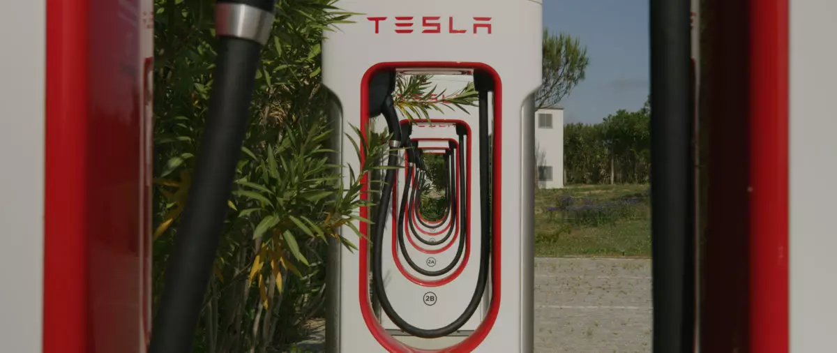 tesla chargers