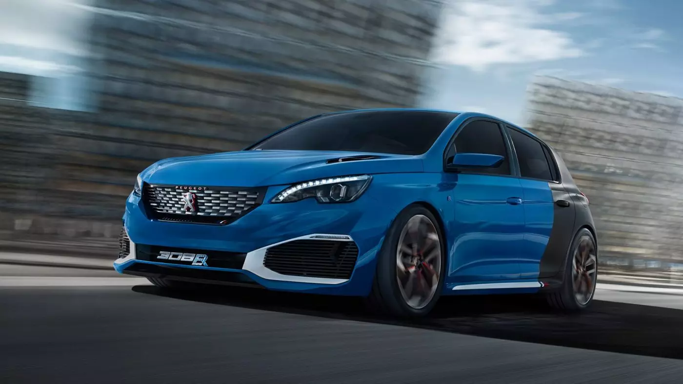 2015 Peugeot 308 Hybrid R.