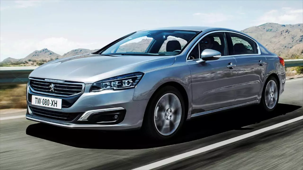 2015. gada Peugeot 508