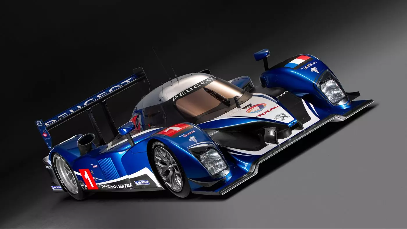 Peugeot 908 HDi FAP 1