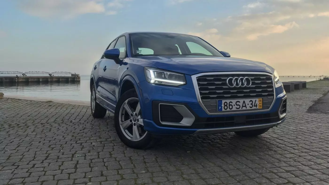 Audi Q2 2017 წელი