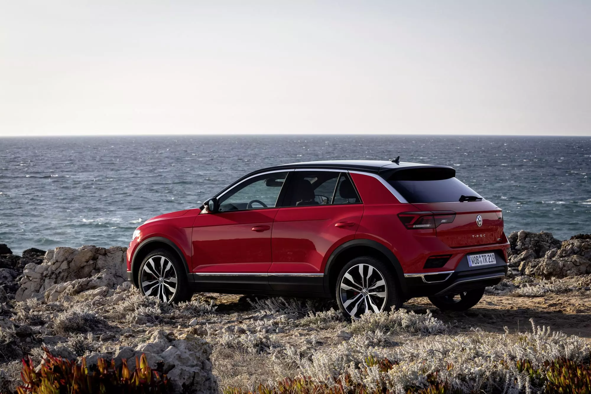 Volkswagen t-roc mới của Bồ Đào Nha