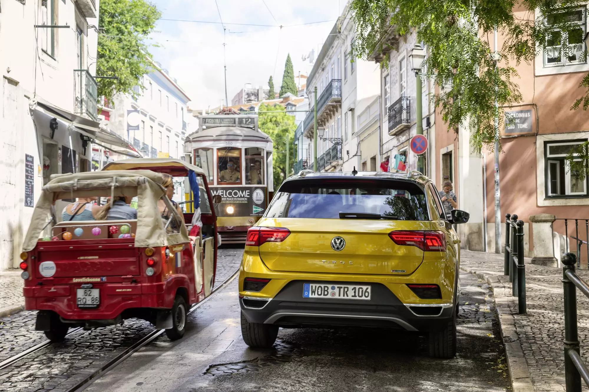 новый Volkswagen t-roc Portugal