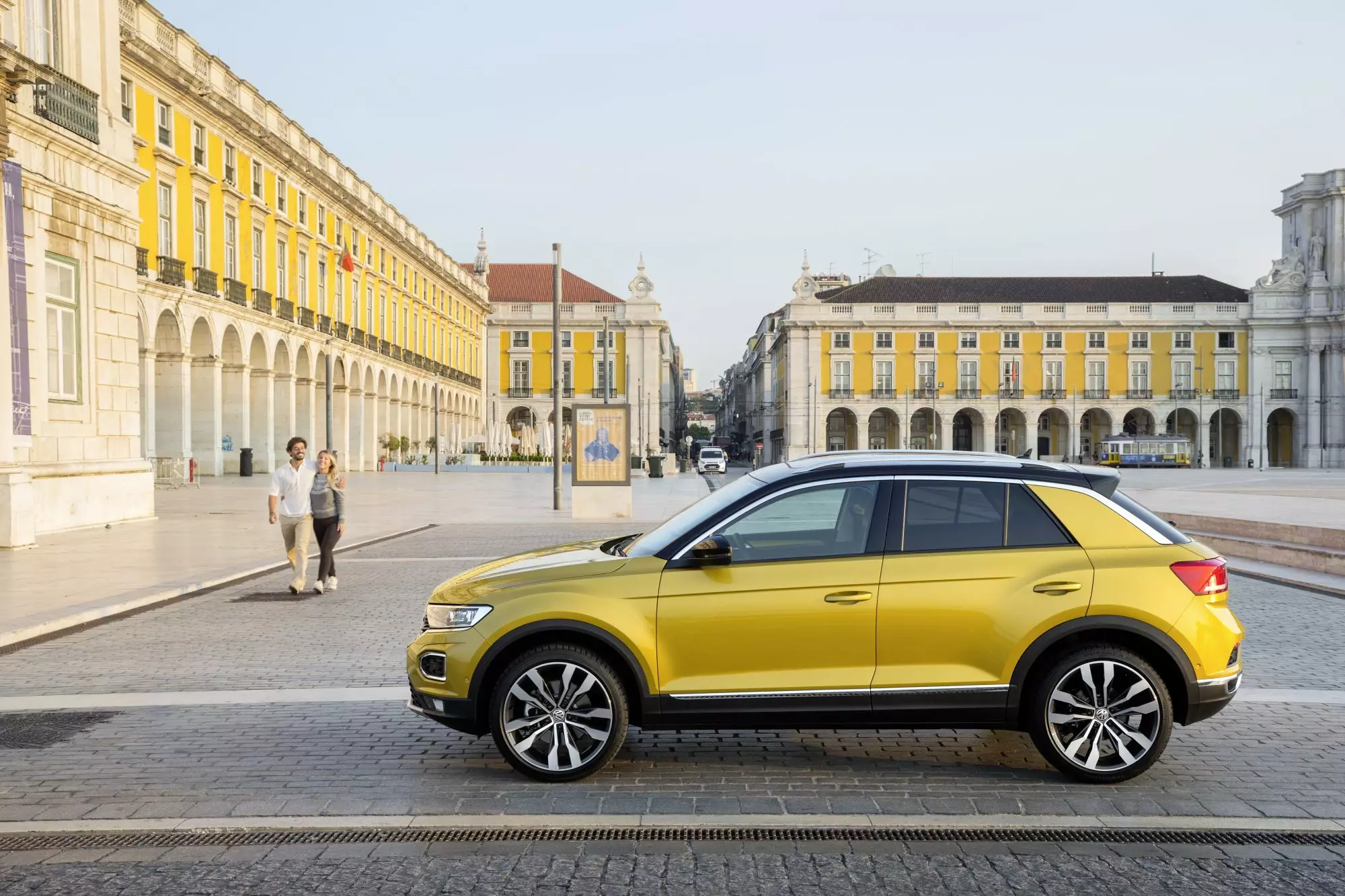 yeni Volkswagen t-roc Portekiz