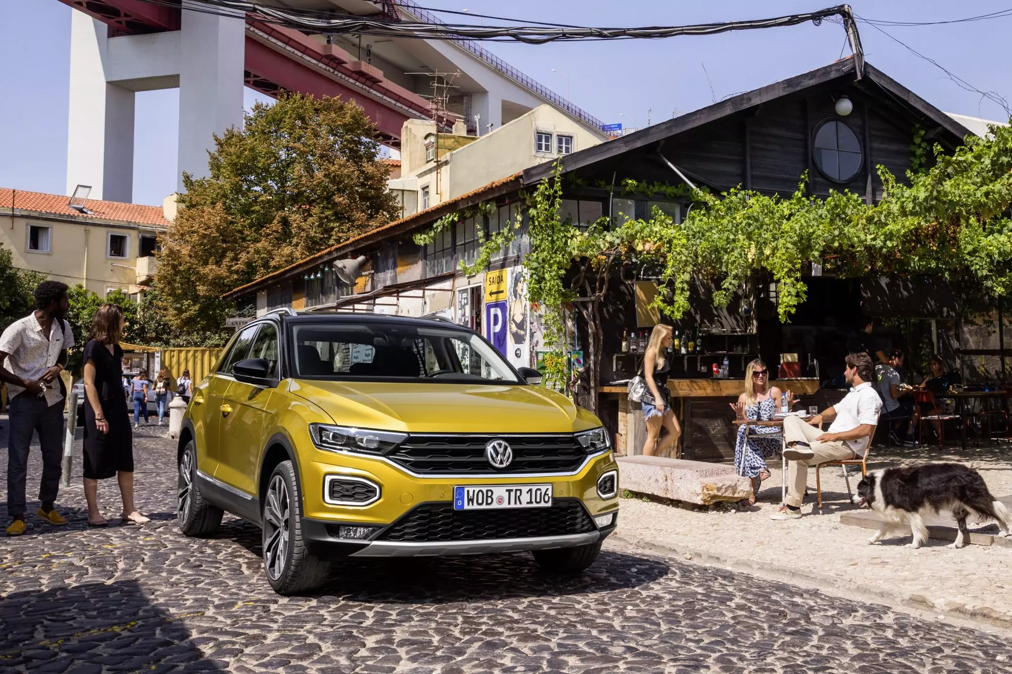 nový Volkswagen t-roc Portugal