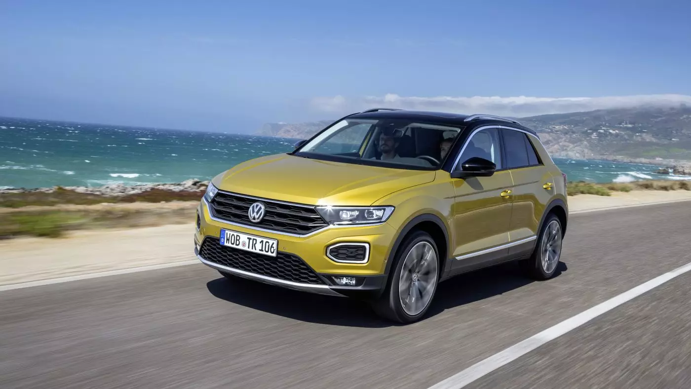 Volkswagen t-roc mới của Bồ Đào Nha