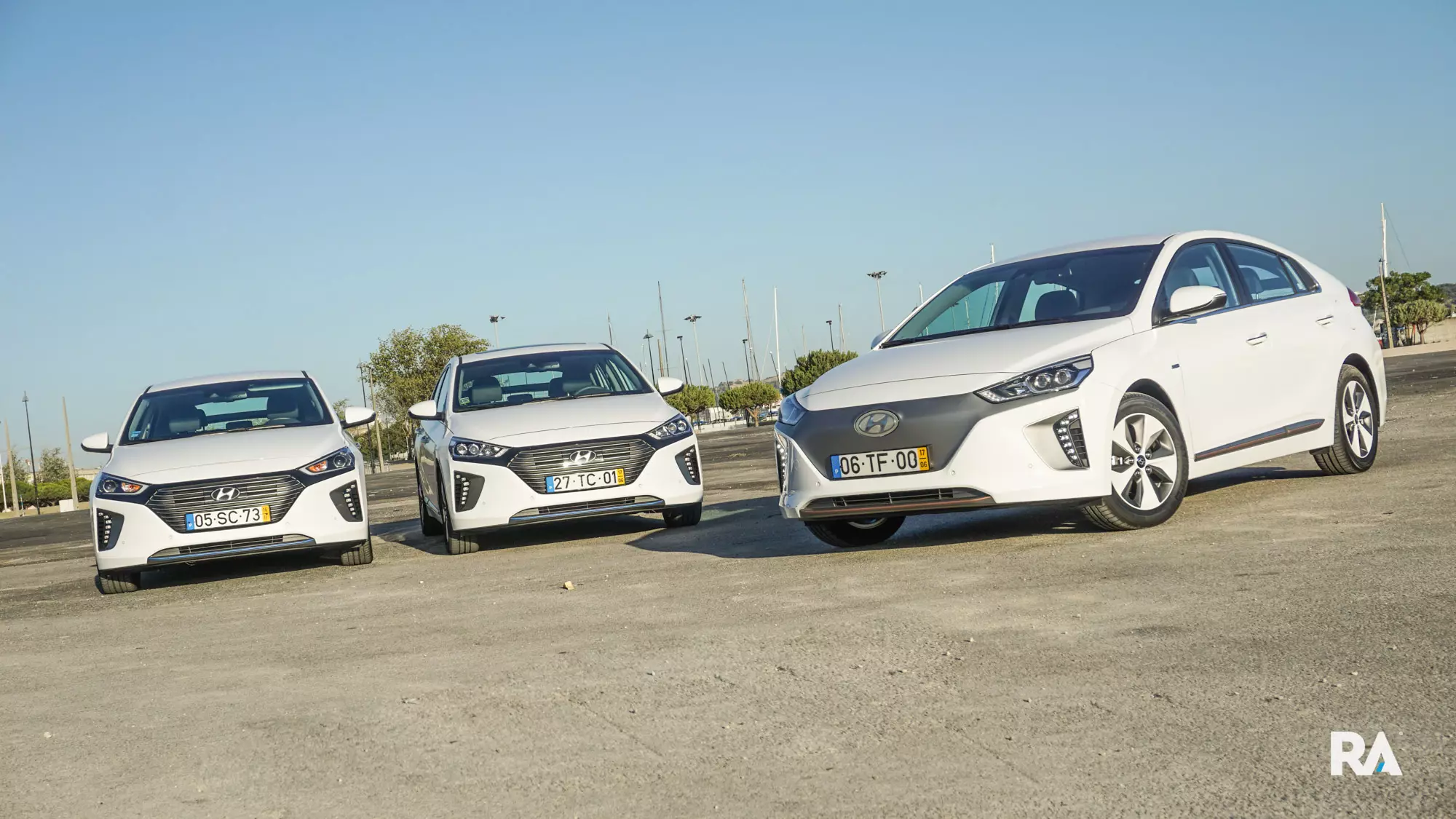 Hyundai Ioniq: ਹਾਈਬ੍ਰਿਡ, ਪਲੱਗ-ਇਨ ਅਤੇ ਇਲੈਕਟ੍ਰਿਕ ਤੁਲਨਾ