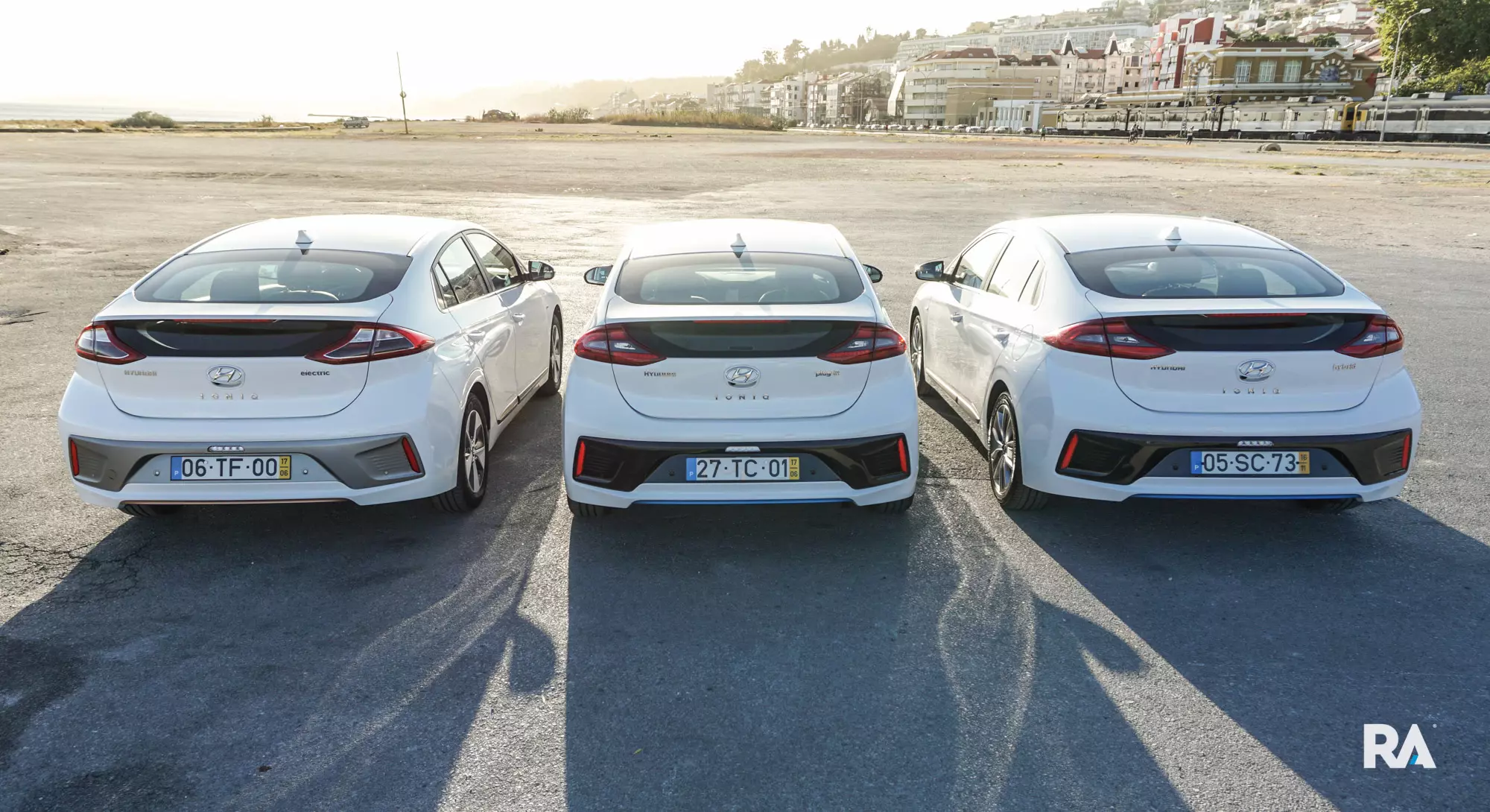 Hyundai Ioniq komparattiv