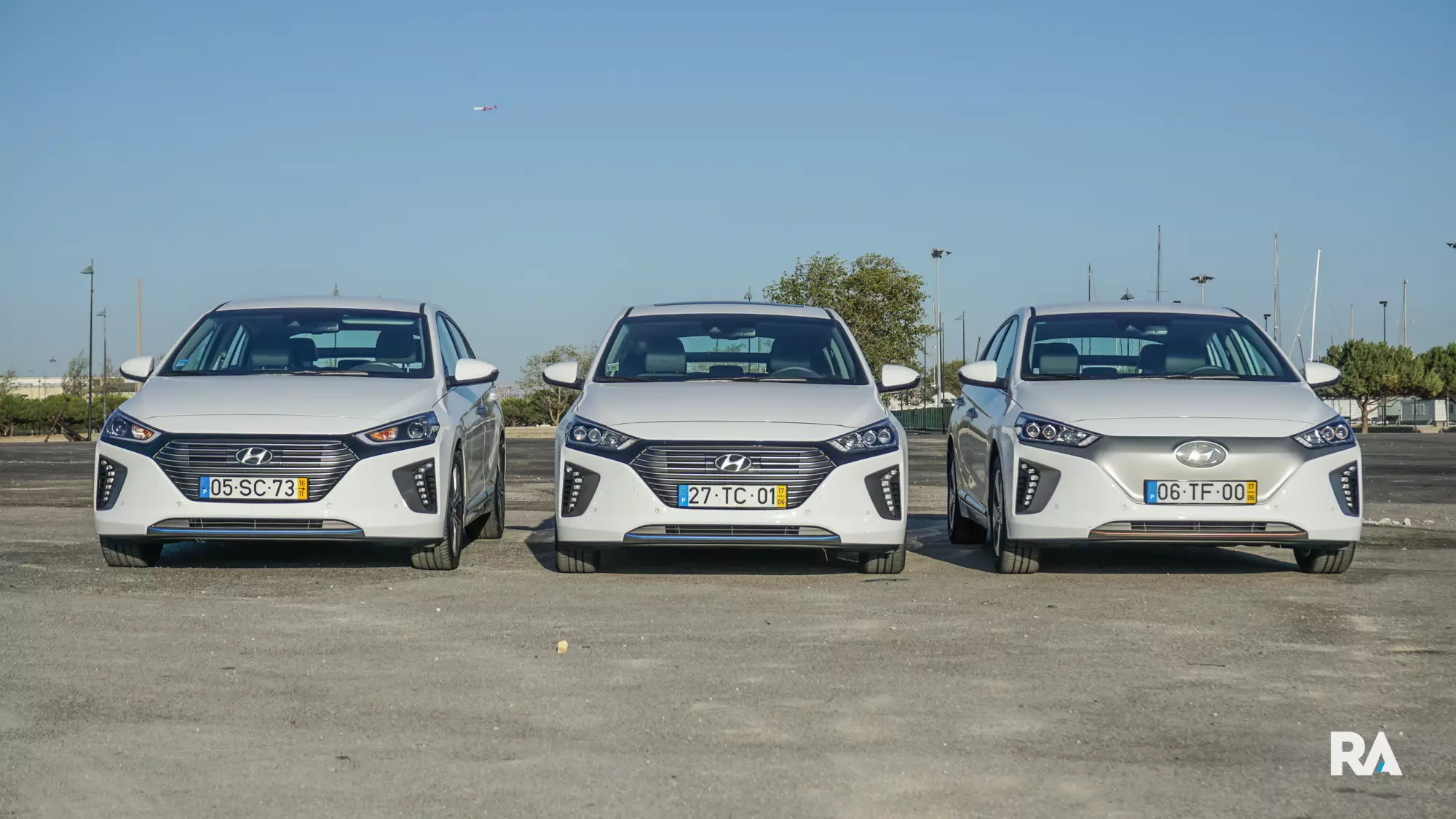 Hyundai Ioniq: primerjava hibridov, priključkov in električnih vozil 1453_16