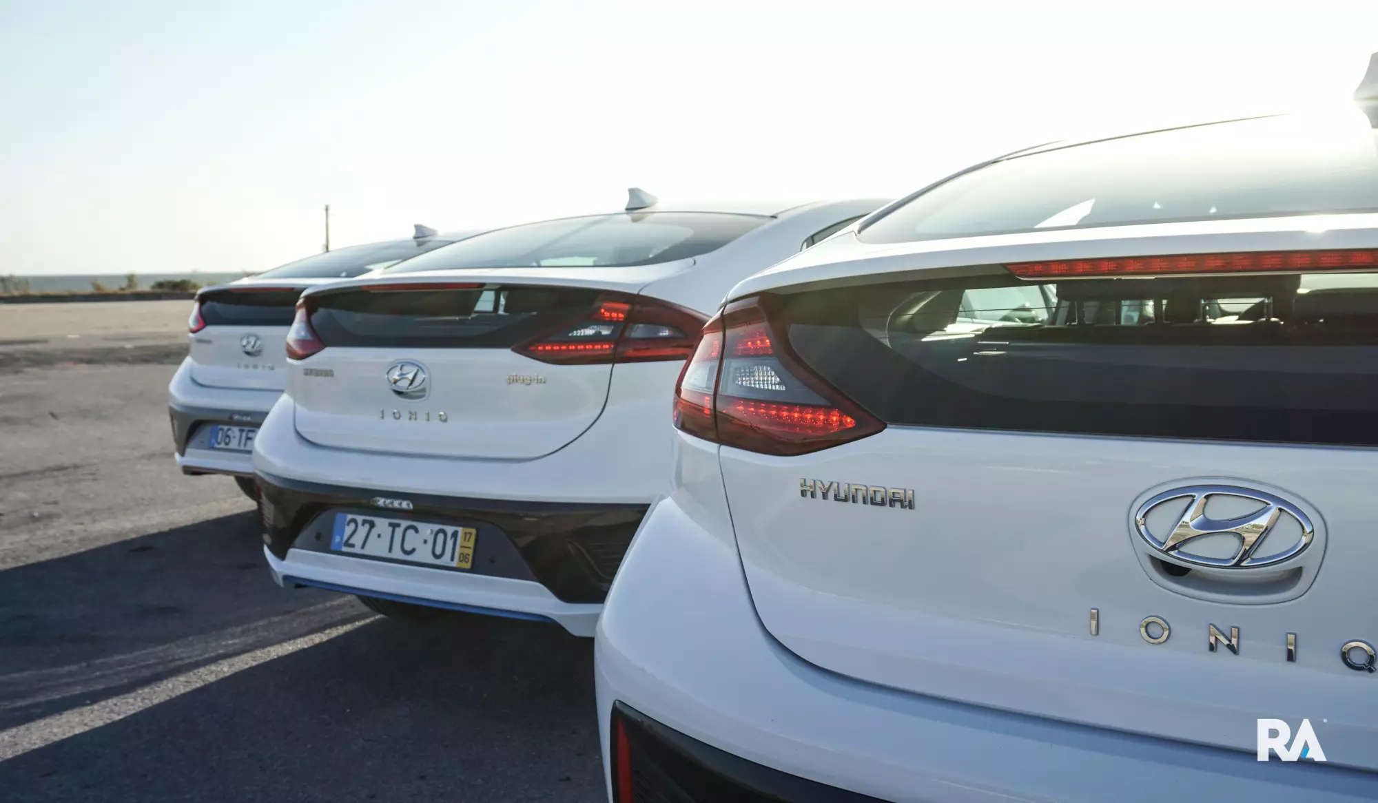 Hyundai Ioniq: هایبرډ، پلگ ان او بریښنا پرتله کول 1453_3