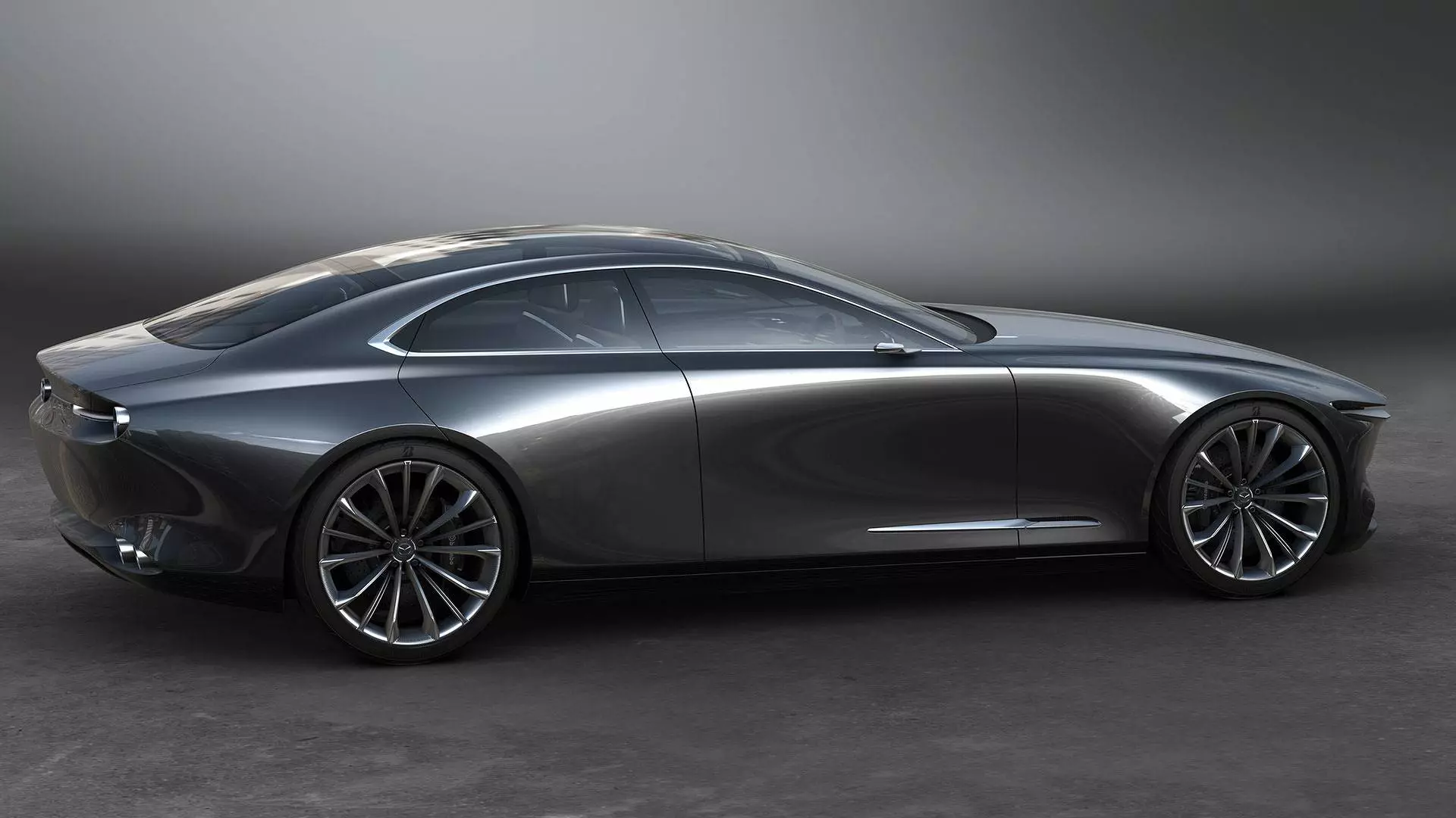 Mazda Vision Coupe Concept. zabwino kwambiri 14541_4