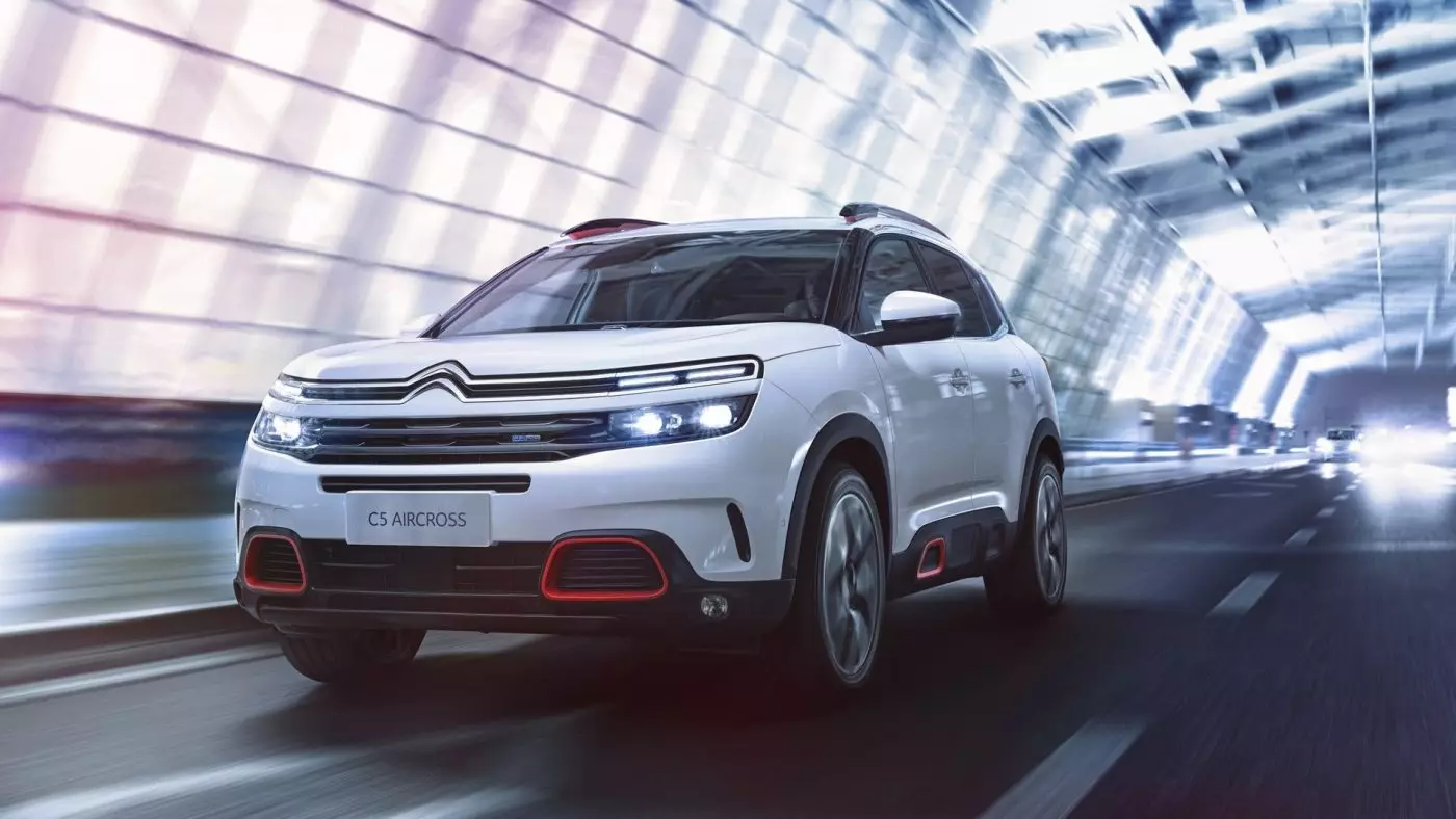 2017ko Citroën C5 Aircross