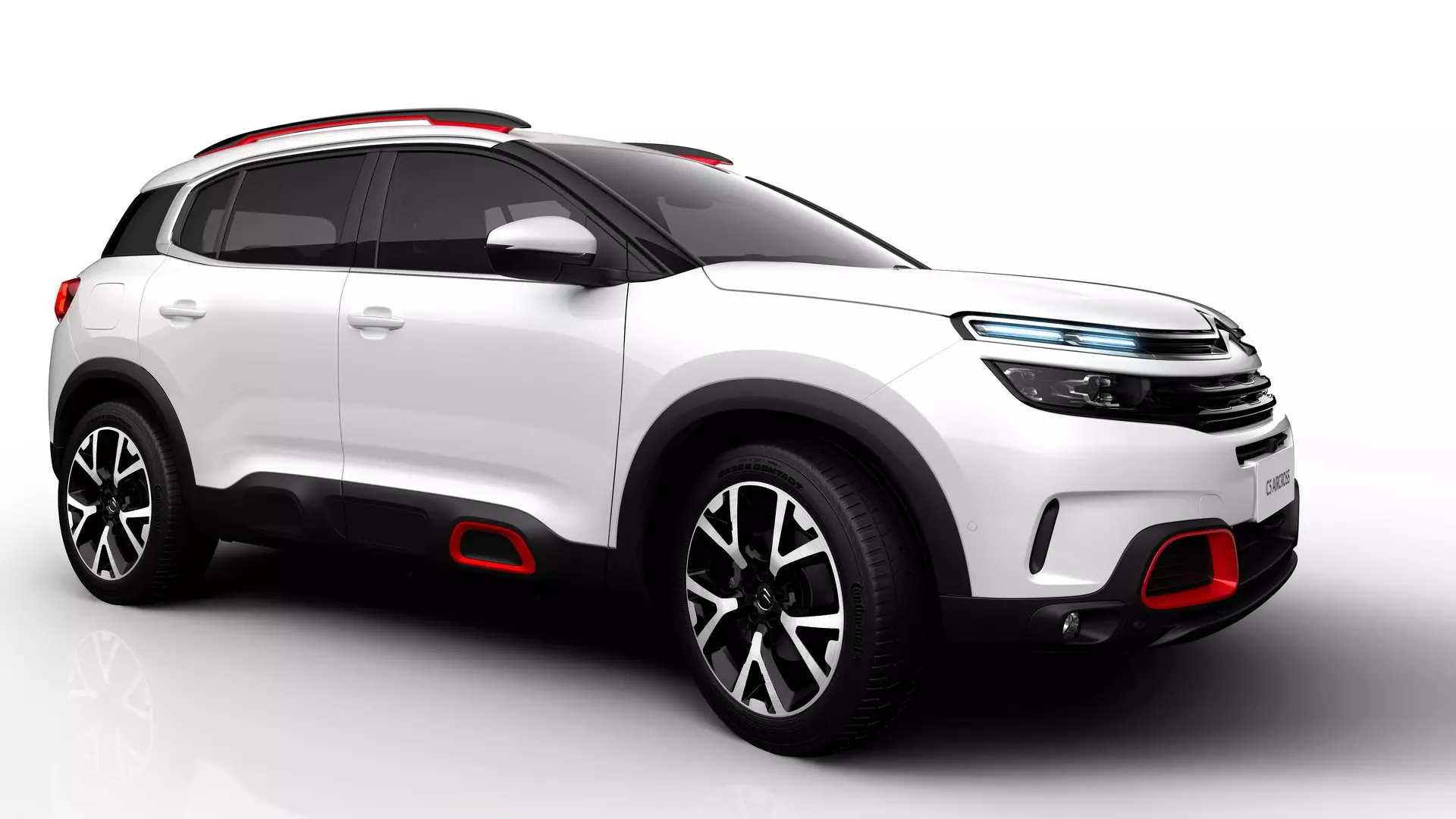 Citroën C5 Aircross ឆ្នាំ ២០១៧