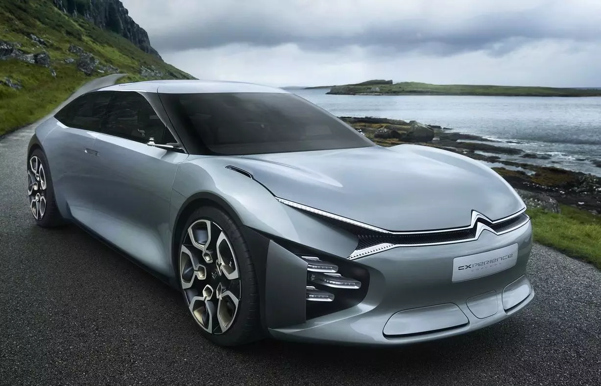 2016 Citroën CXperience