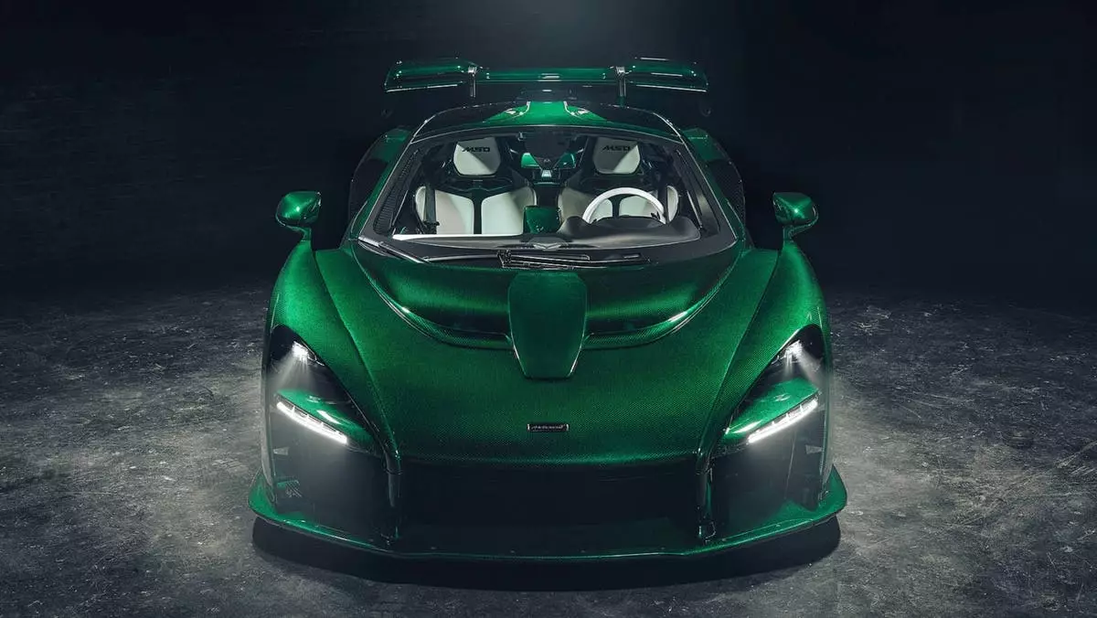 McLaren Senna Green Fux