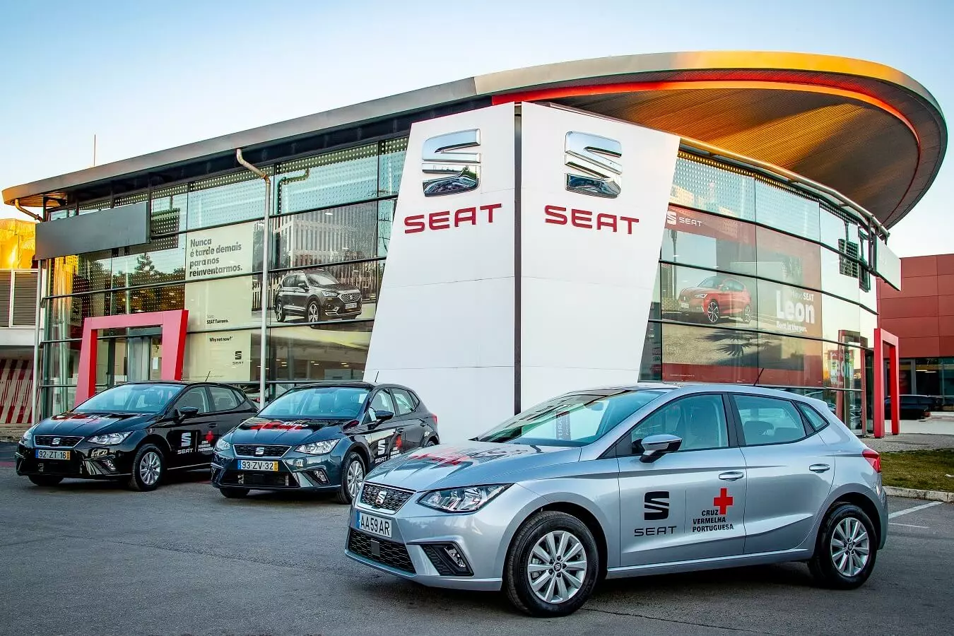 SEAT portugalski Rdeči križ