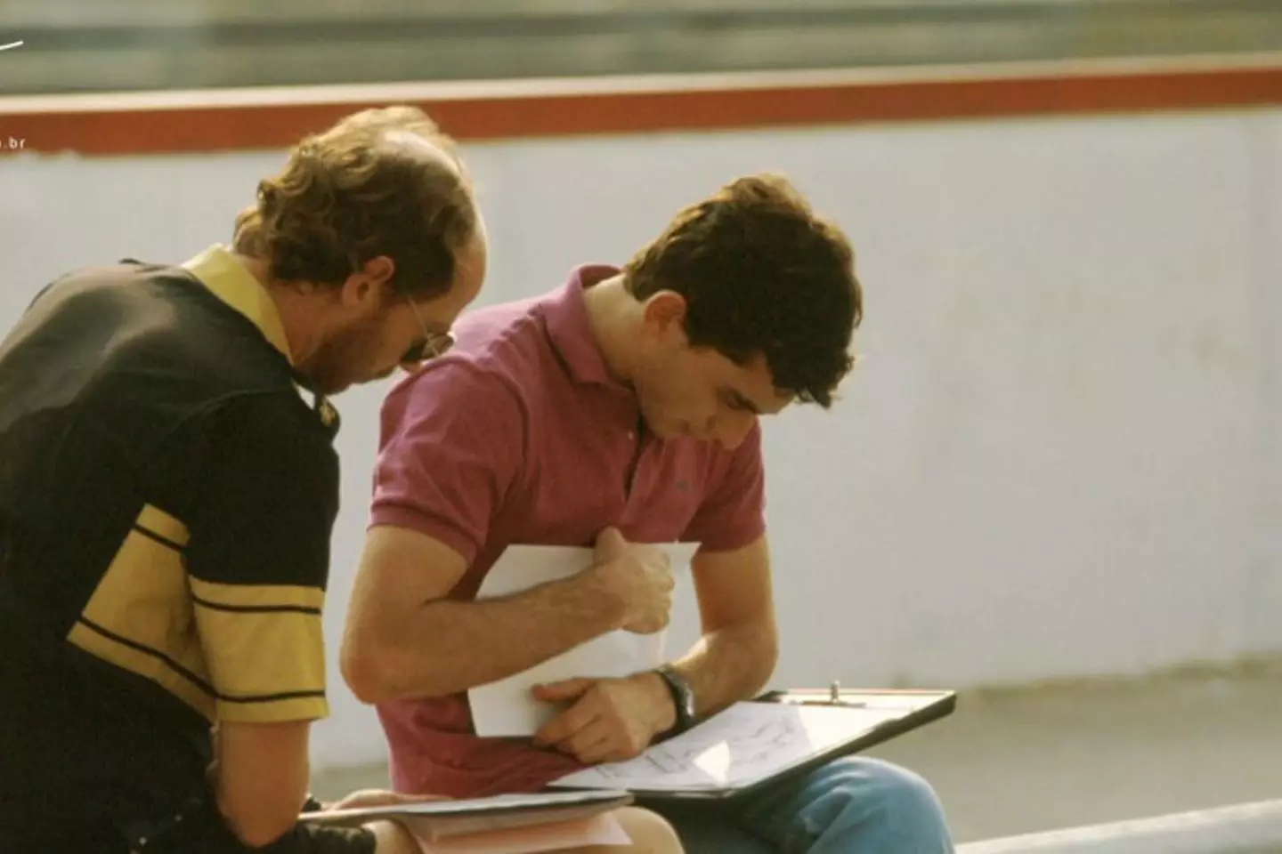 Ayrton Senna GP Hungary