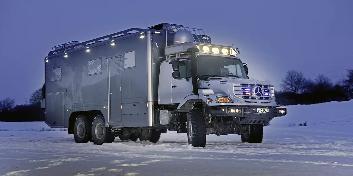 I-Mercedes-Benz Zetros