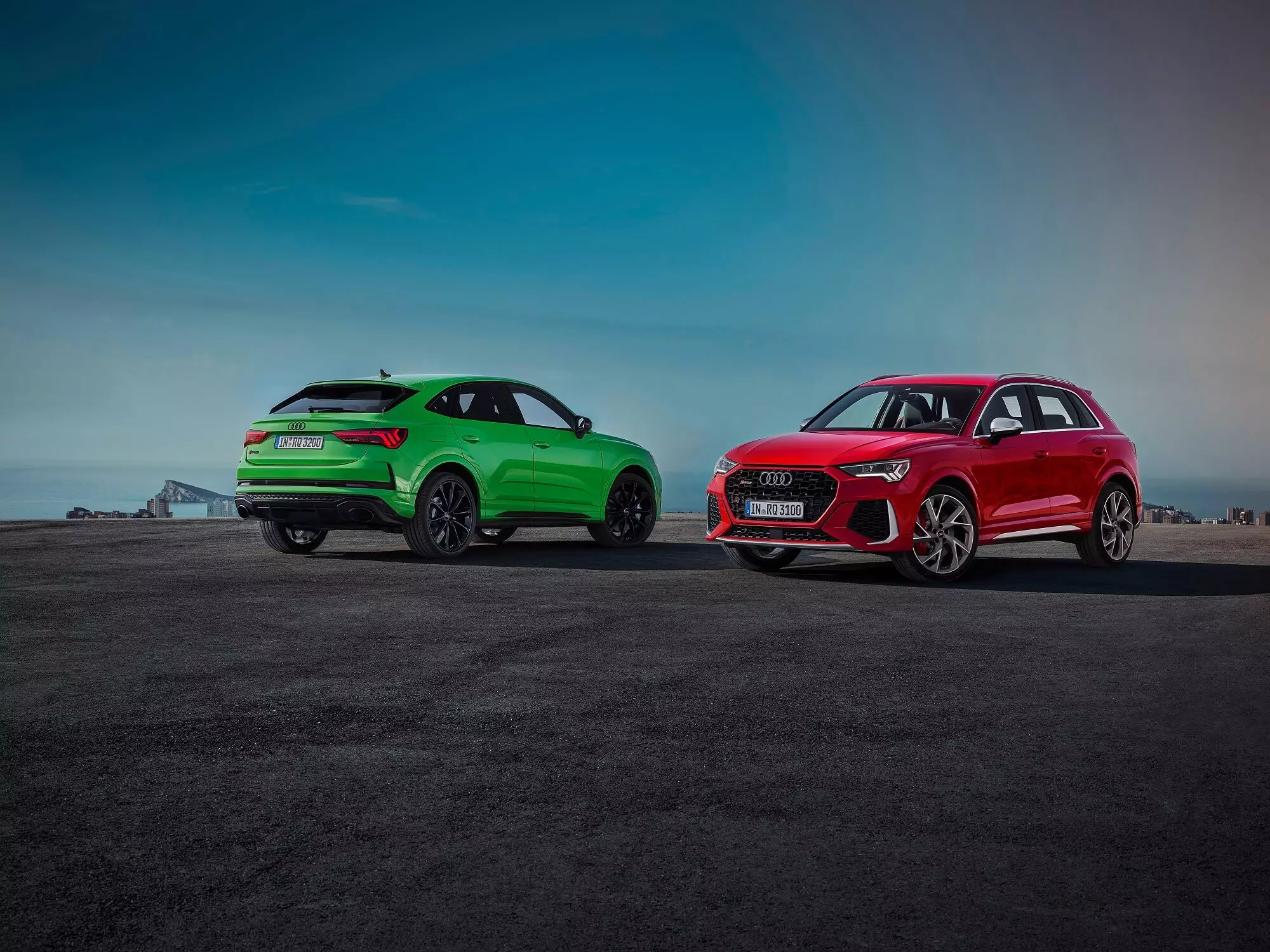 Audi RS Q3 agus RS Q3 Sportback