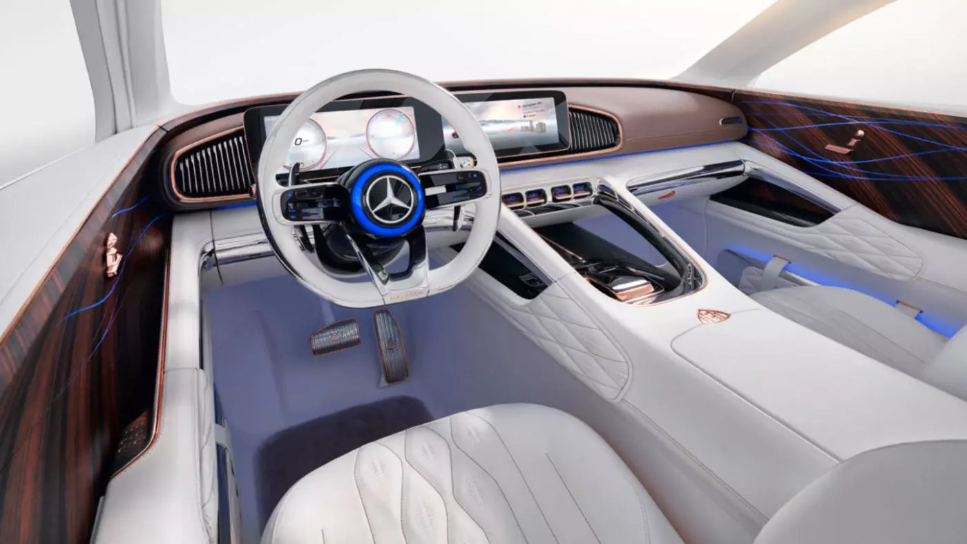 Visión Mercedes-Maybach Ultimate Luxury