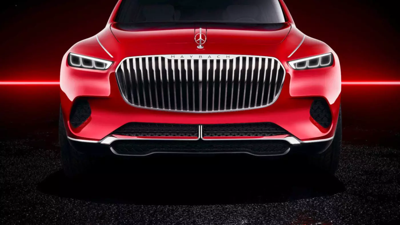 Visión Mercedes-Maybach Ultimate Luxury