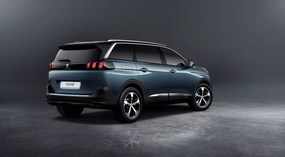 Peugeot chwazi Pòtigal pou prezantasyon entènasyonal nouvo 5008 la 14653_1