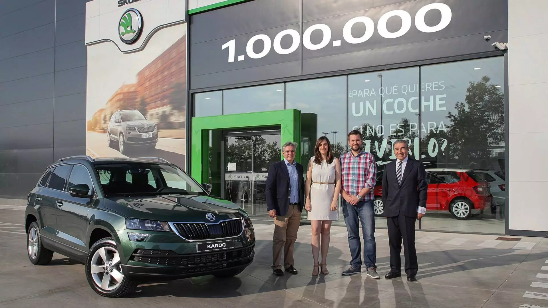 Skoda một triệu năm 2018